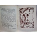 kniha H.Sienkiewicze V poušti a divočině, 1929, 16 ilustrací K.Mackiewicze