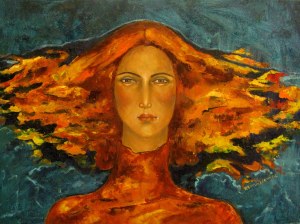 Krystyna Ruminkiewicz, Amber, 2017