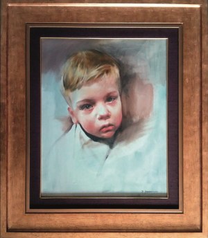 Jan Dubrowin, Smutny chłopiec, 2017