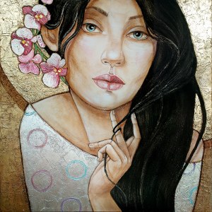Joanna Misztal, Orchid, 2018
