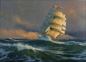 Marek Rużyk, Breaking waves, 2018