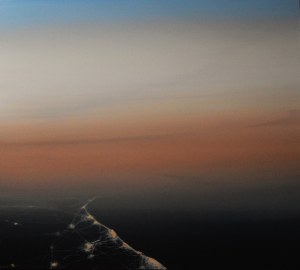 Urszula Kałmykow, Landing at Dawn, 2017
