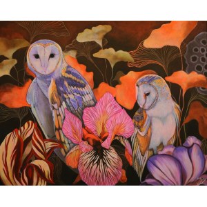 Janina Zaborowska, Owls, 2018