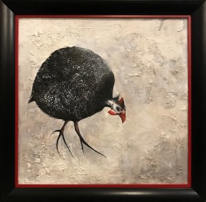 Klaudia Choma, Guineafowl, 2017