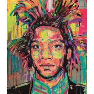 Bastien Ducourtioux, Basquiat, 2017