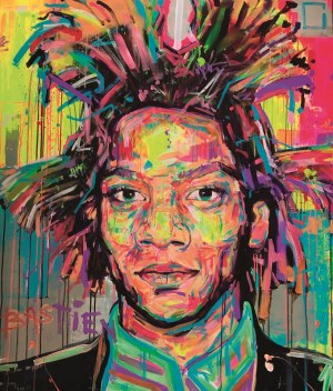 Bastien Ducourtioux, Basquiat, 2017