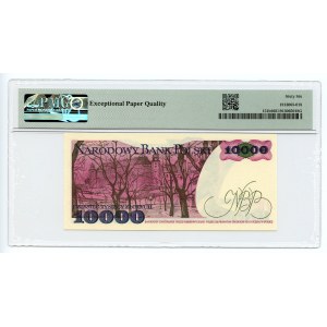 10.000 złotych 1988 - seria AF - PMG 66 EPQ