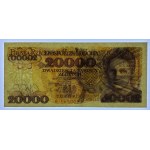 20.000 złotych 1989 - seria R