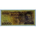 20.000 złotych 1989 - seria AP - PMG 66 EPQ