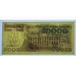 50 000 zlotých 1989 - série Y - zajímavé číslování 0050099