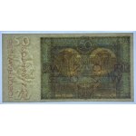50 złotych 1925 - seria A - PMG 65 EPQ - WZÓR / SPECIMEN