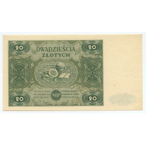 20 Zloty 1947 - Serie C