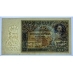 20 złotych 1931 - seria DT