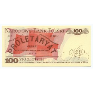 100 złotych 1986 - seria LZ
