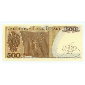 500 zloty 1982 - CF series
