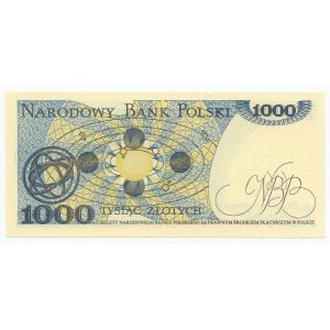 1.000 Zloty 1982 - Serie EG
