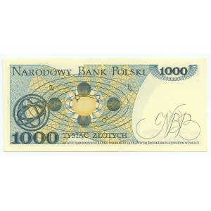 1.000 złotych 1982 - seria KD