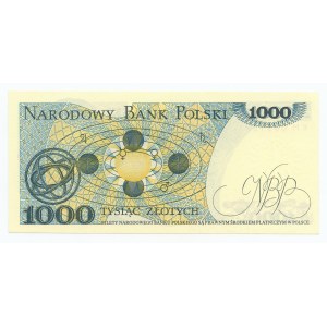 1.000 złotych 1982 - seria KM
