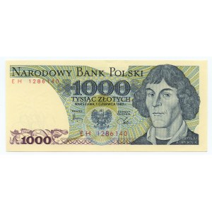 1.000 złotych 1982 - seria EH