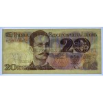 20 Zloty 1982 - Serie K