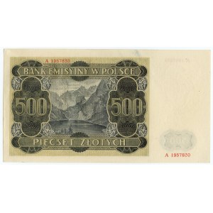 500 zloty 1940 - Series A