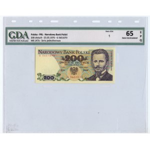 200 Gold 1976 - Serie G - GDA 65 EPQ