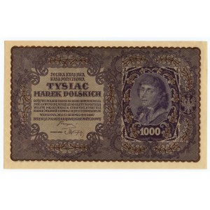 1,000 Polish marks 1919 - 1st series CE