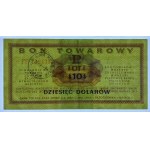 PEWEX - 10 dolarów 1969 - seria FF - PMG 53