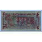 Spojené království 5 New Pence ND (1972) - GDA 58 EPQ