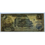 USA - 5 dolarów 1902 - Norfolk, Virginia - PMG 15