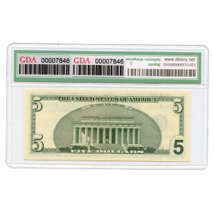 USA, 5 dollars 1999 - GDA 67 EPQ