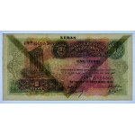 LIBAN - 1 Livre 1939 Banque de Syrie et du Liban - GDA 35 EPQ