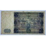 500 zloty 1947 - M series - GDA 6 NET