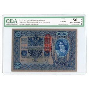AUSTRIA 1.000 koron 1902 - GDA 50 NET