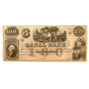 USA 50 DOLLARS - Canal Bank 1850
