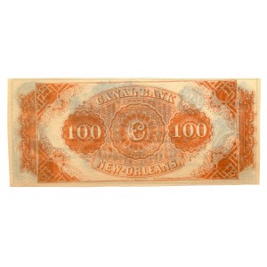 USA 50 DOLLARS - Canal Bank 1850