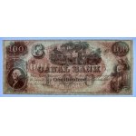 USA 50 DOLLARS - Canal Bank 1850