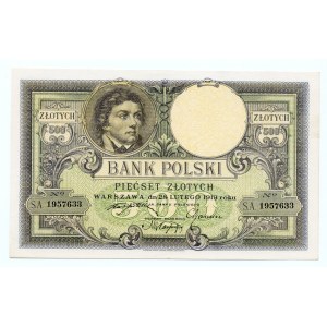 500 zloty 1919 - S.A. series.