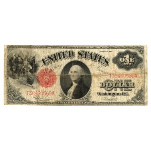 USA, 1 Dollar 1917