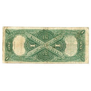 USA, 1 dolár 1917