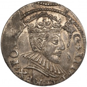 Sigismund III. Vasa (1587-1632) - Troika 1590 Riga