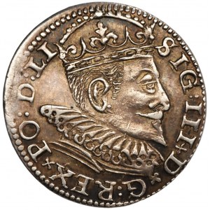 Sigismund III. Vasa (1587-1632) - Troika 1594 Riga