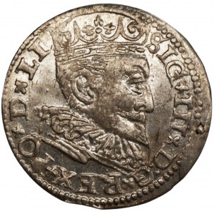 Zygmunt III Waza (1587-1632) - Trojak 1596 Ryga