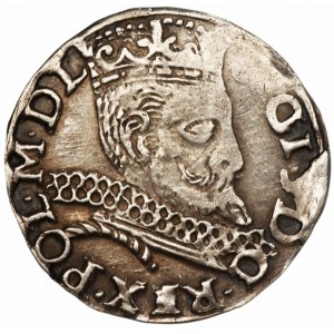 Zygmunt III Waza (1587-1632) - Trojak 1597 Wschowa