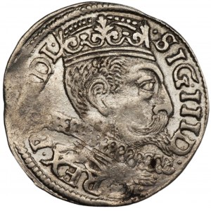 Sigismund III. Wasa (1587-1632) - Troika Poznań 1599