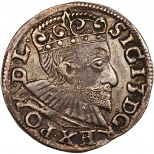 Sigismund III. Wasa (1587-1632) - Troika Poznań 1592