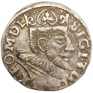 Sigismund III. Wasa (1587-1632) - Troika Poznań 1593