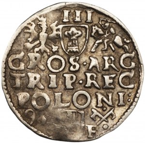 Sigismund III. Wasa (1587-1632) - Troika Poznań 1593