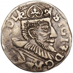 Zygmunt III Waza (1587-1632) - Trojak Poznań 1593