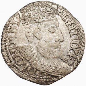 Sigismund III Vasa (1587-1632) - Trojak Olkusz 1598r.